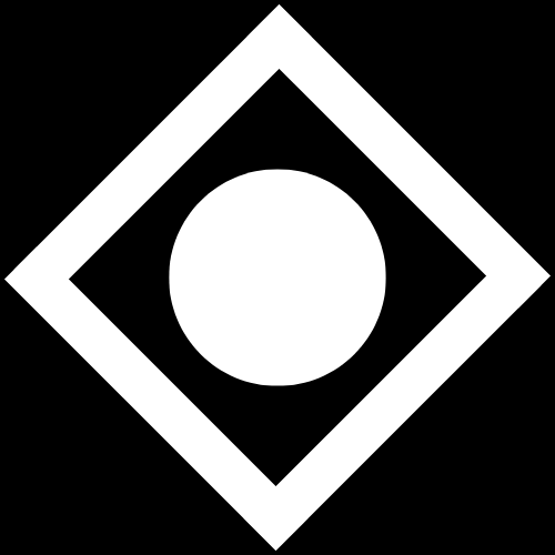 Turbine icon on dark background